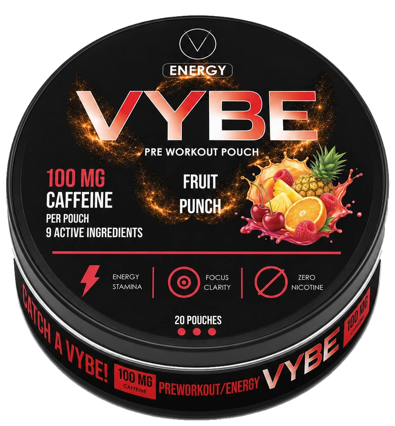 VYBE Energy Fruit Punch tin