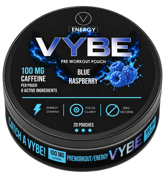 VYBE Energy — Blue Raspberry